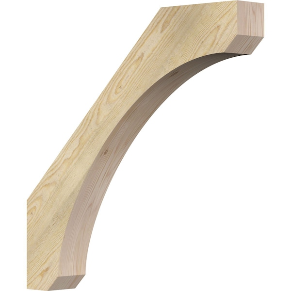 Ekena Millwork 4"W x 28"D x 28"H Legacy Rough Sawn Knee Brace, Douglas Fir BRC04X28X28LEC00RDF - main